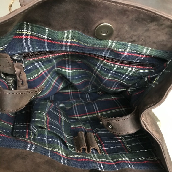 KASZER Buffalo Leather Backpack #20081 C6 - Picture 11 of 12